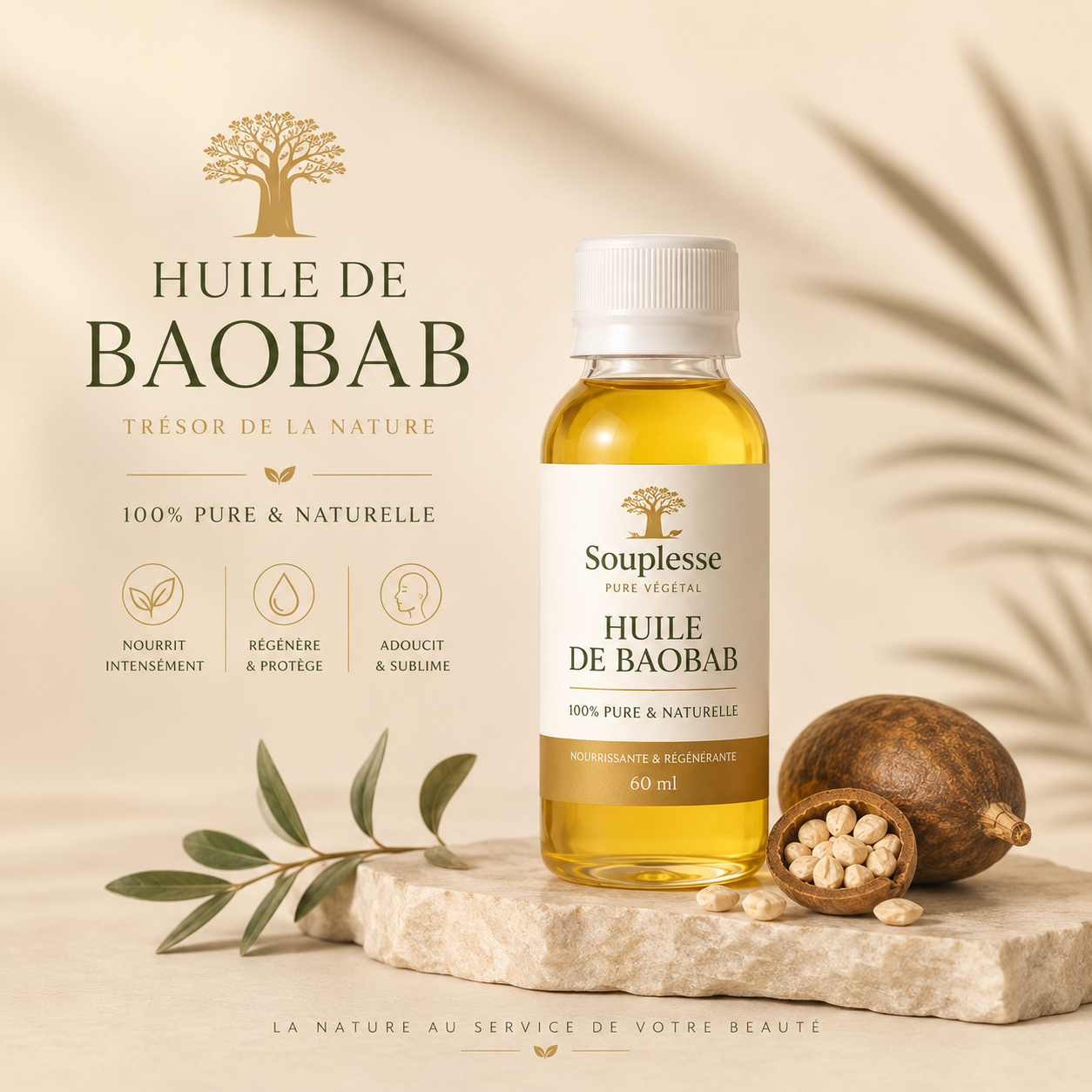 Huile de baobab