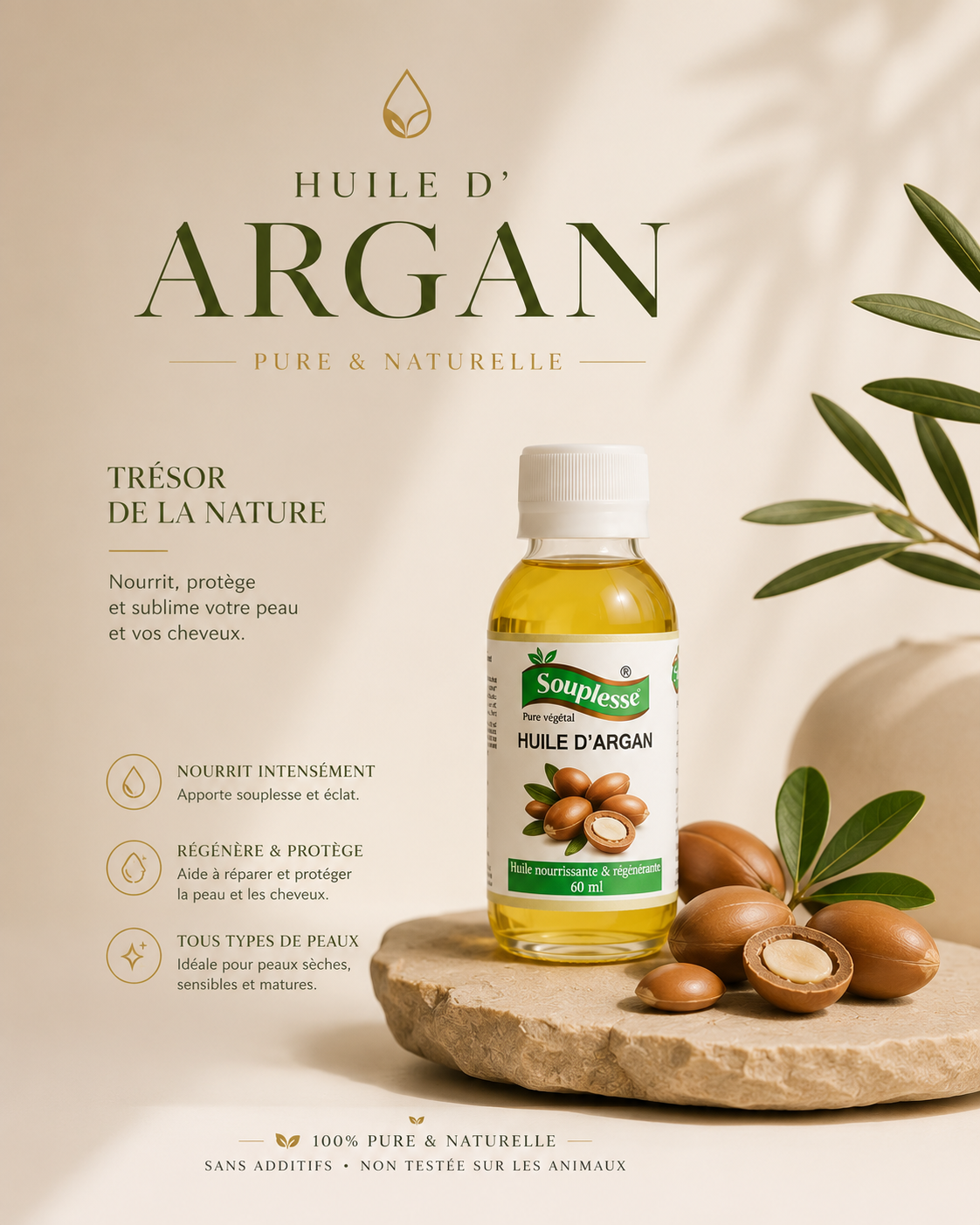 Huile d'argan