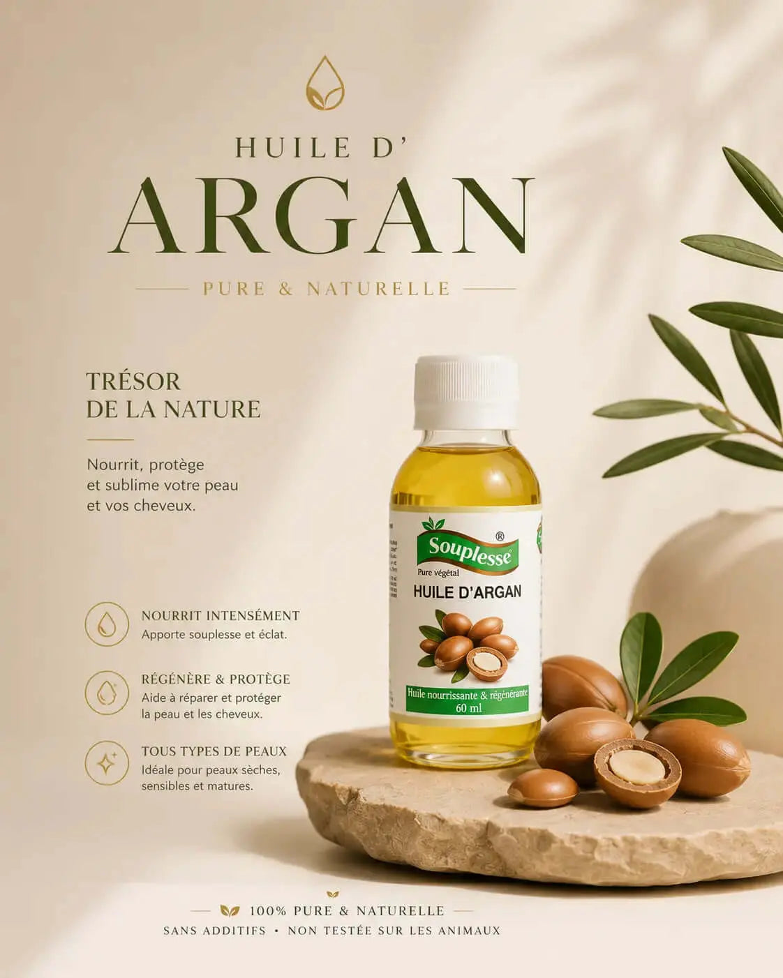 Huile-d-argan Evecthor