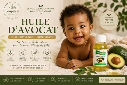 Huile d'avocat Natural product