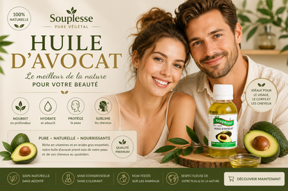 Huile d'avocat Natural product