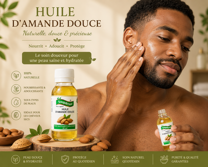 Huile d'amande Natural product