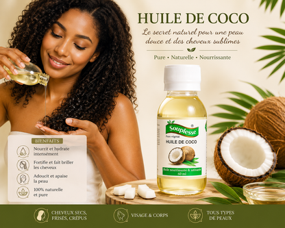 Huile de coco Natural product