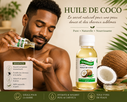 Huile de coco Natural product