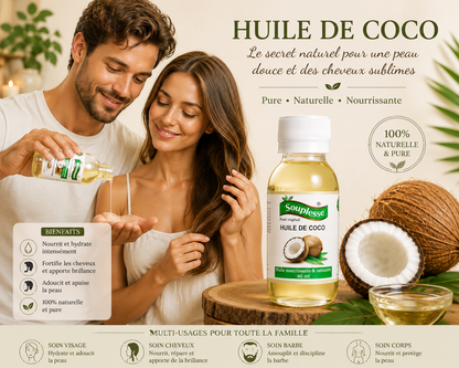 Huile de coco Natural product