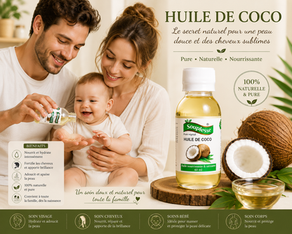 Huile de coco Natural product