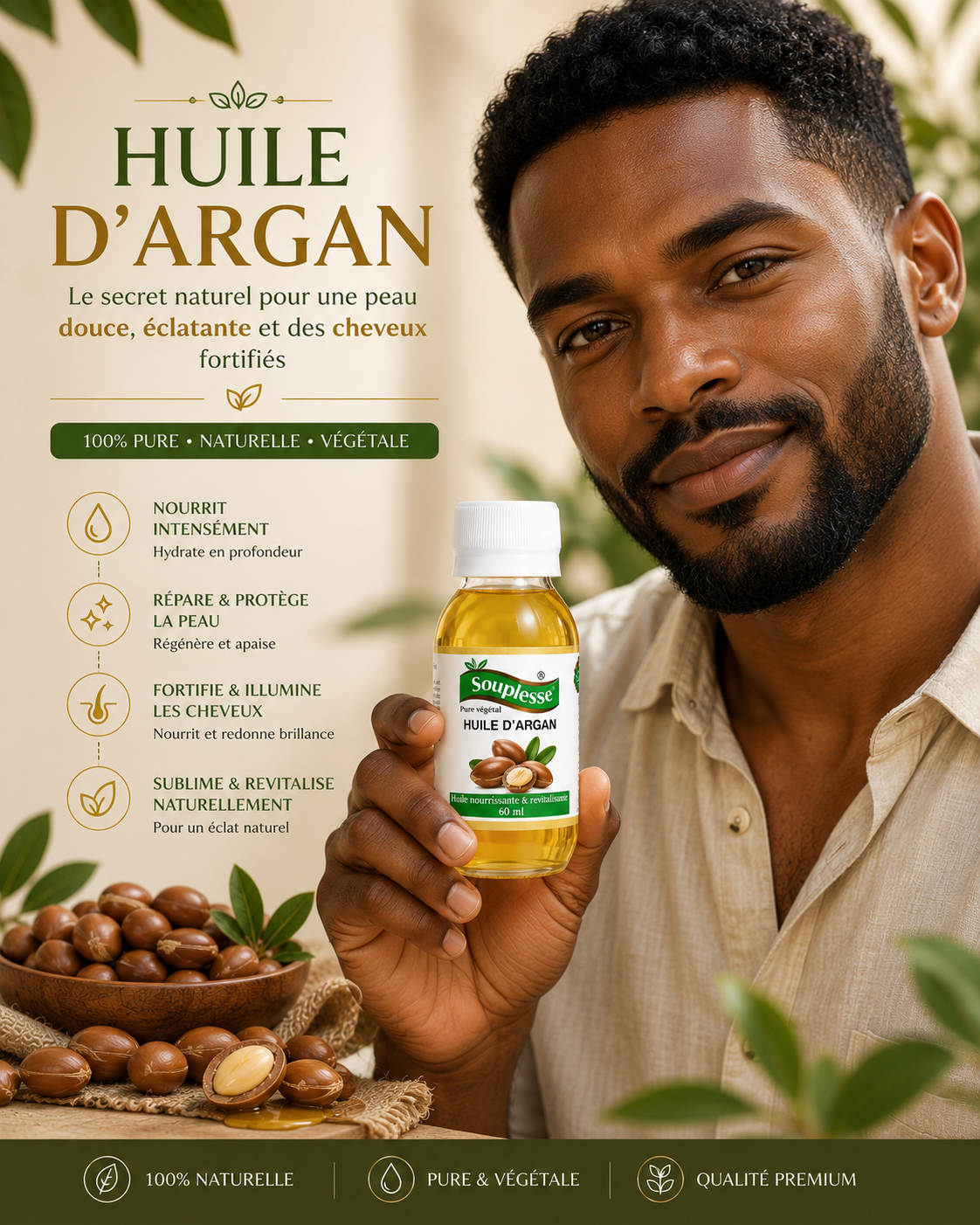 Huile d'argan Natural product