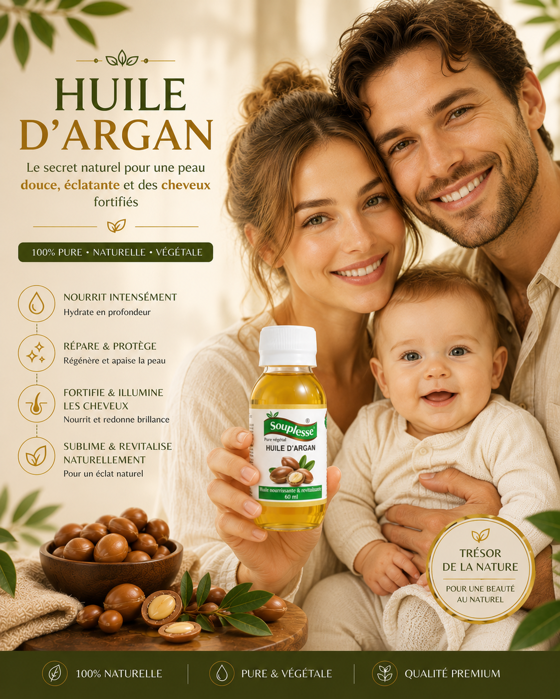 Huile d'argan Natural product