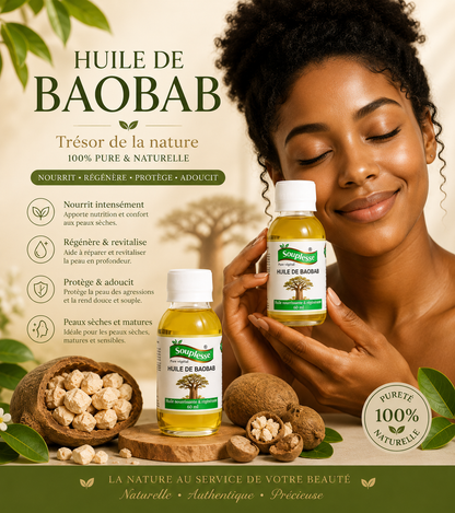 Huile de baobab Natural product