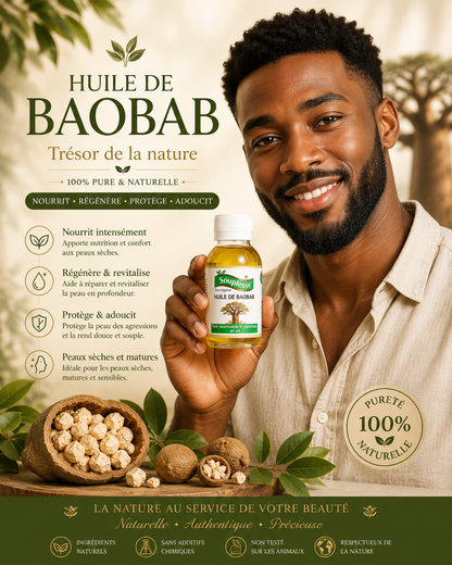 Huile de baobab Natural product