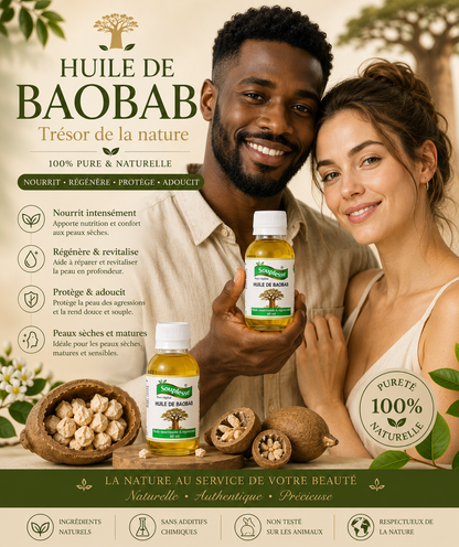 Huile de baobab Natural product