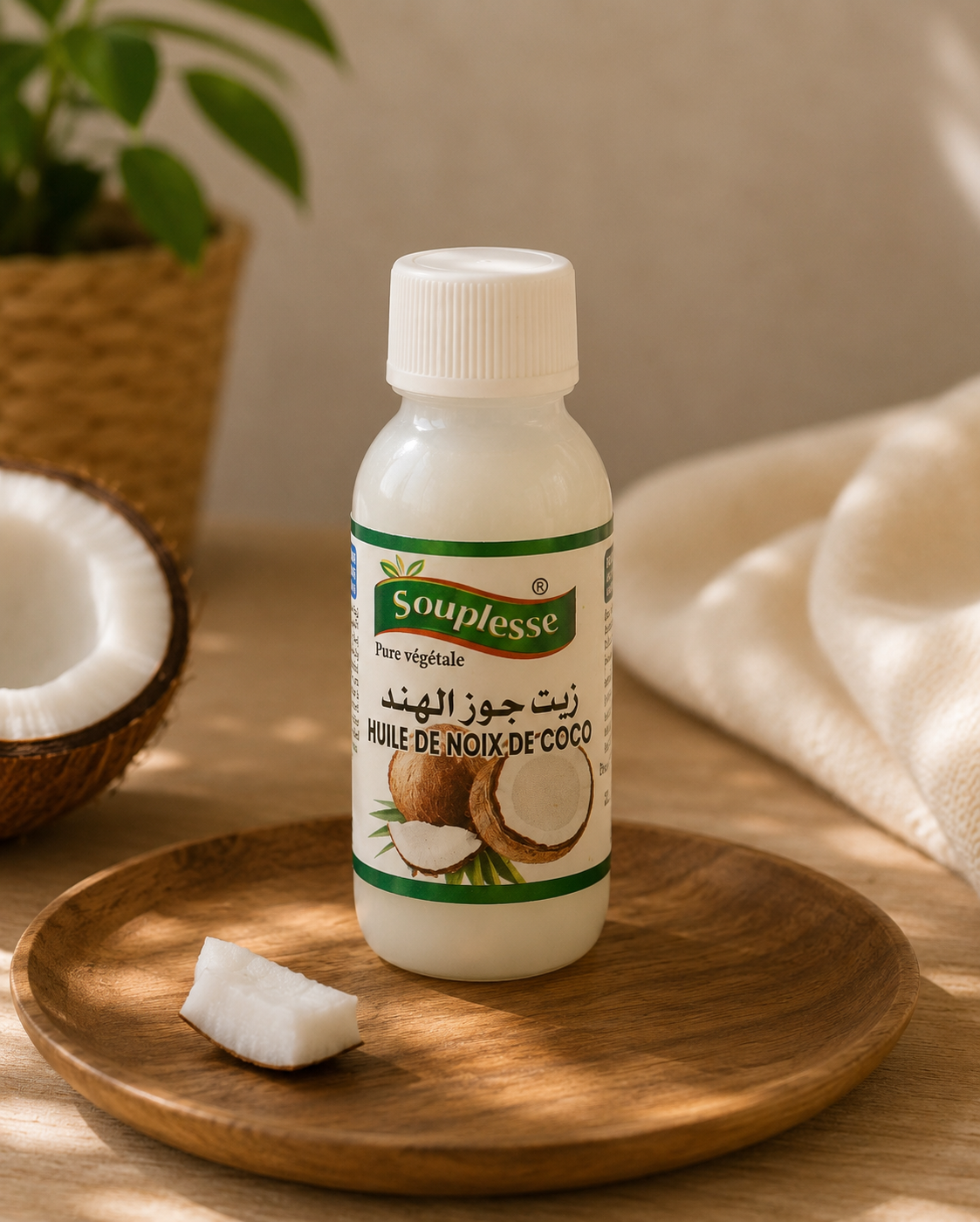 Huile de coco Natural product