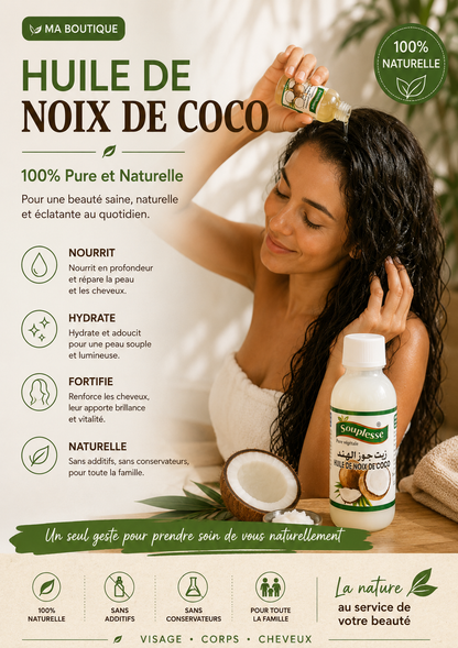 Huile de coco Natural product