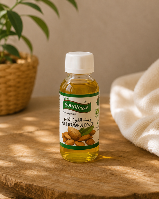 Huile d'amande Natural product