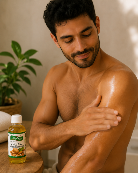 Huile d'amande Natural product