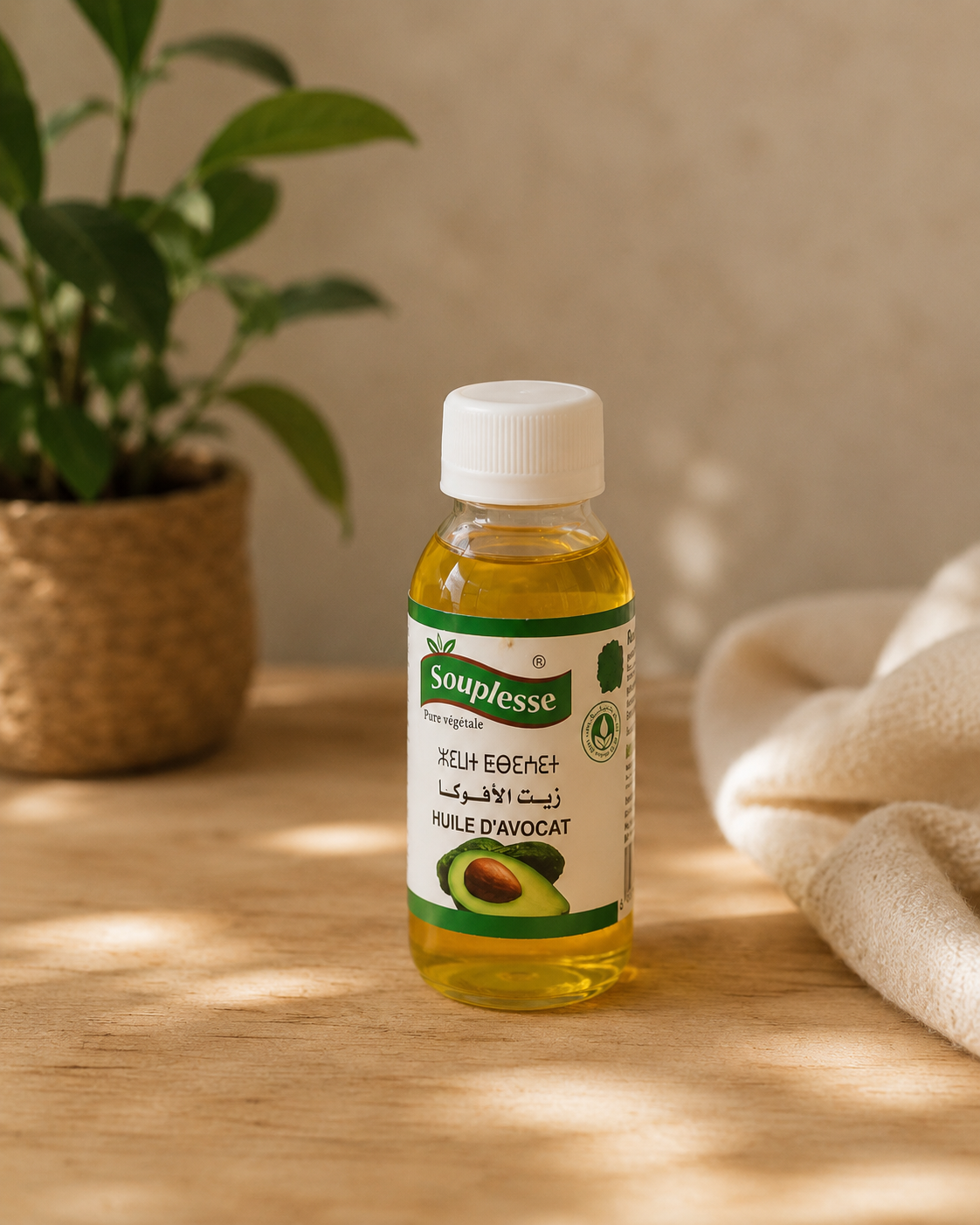 Huile d'avocat Natural product
