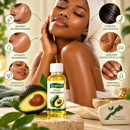 Huile d'avocat Evecthor