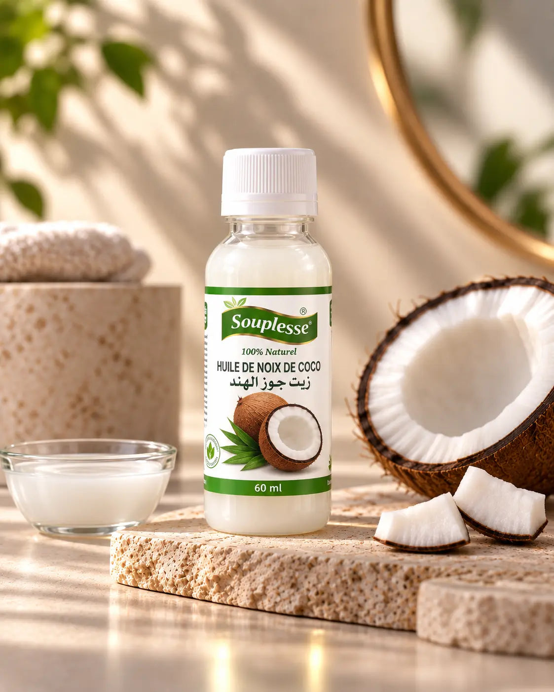 Huile de noix de coco Evecthor