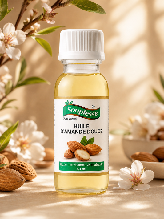 Huile d'amande Natural product